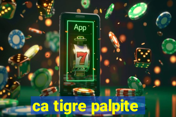 ca tigre palpite